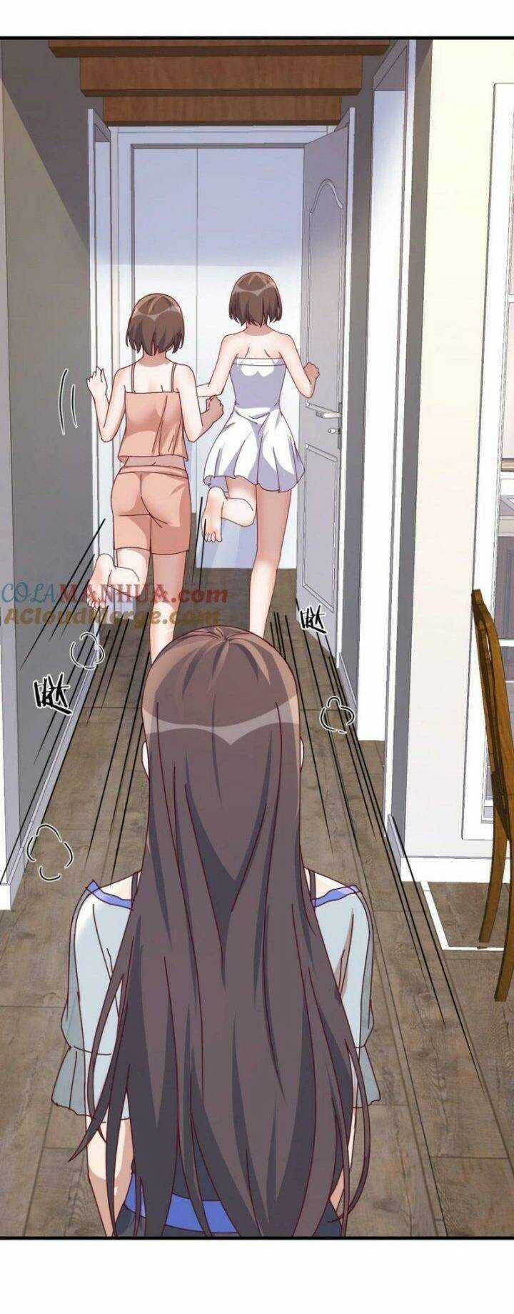 Trong Nhà Có 2 Bạn Gái Song Sinh Chapter 284 trang 28