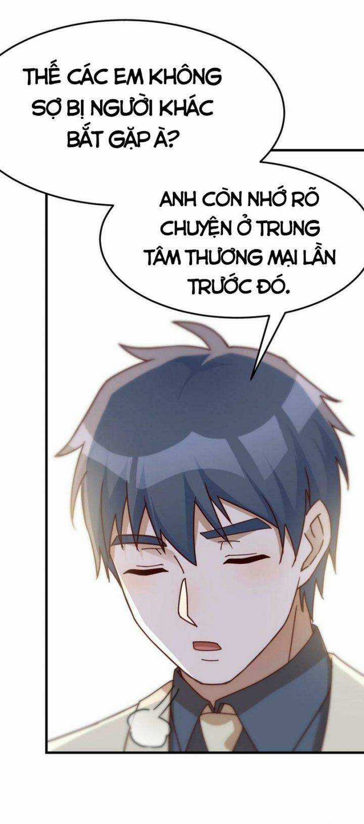 Trong Nhà Có 2 Bạn Gái Song Sinh Chapter 284 trang 9