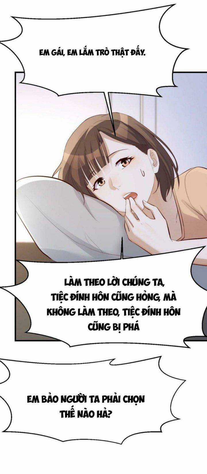 Trong Nhà Có 2 Bạn Gái Song Sinh Chapter 285 trang 12