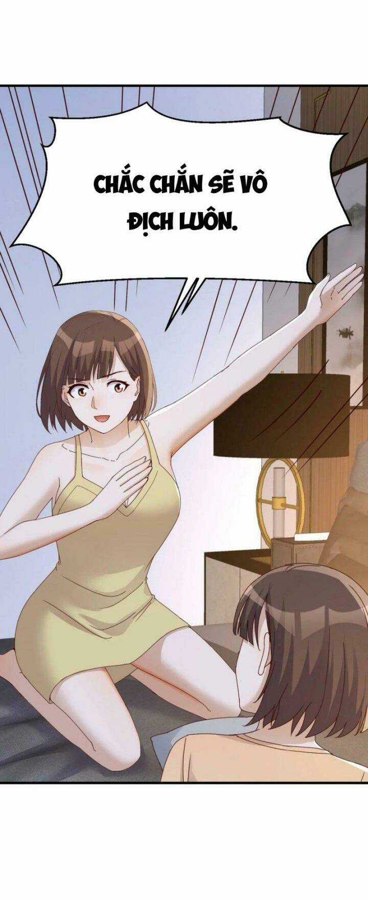 Trong Nhà Có 2 Bạn Gái Song Sinh Chapter 285 trang 17