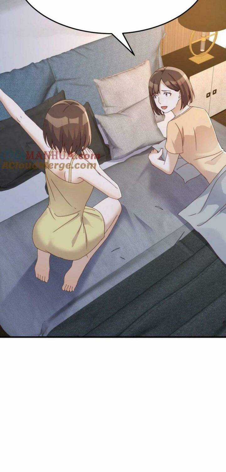 Trong Nhà Có 2 Bạn Gái Song Sinh Chapter 285 trang 19