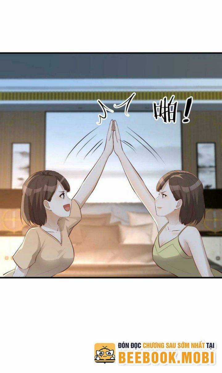 Trong Nhà Có 2 Bạn Gái Song Sinh Chapter 285 trang 22