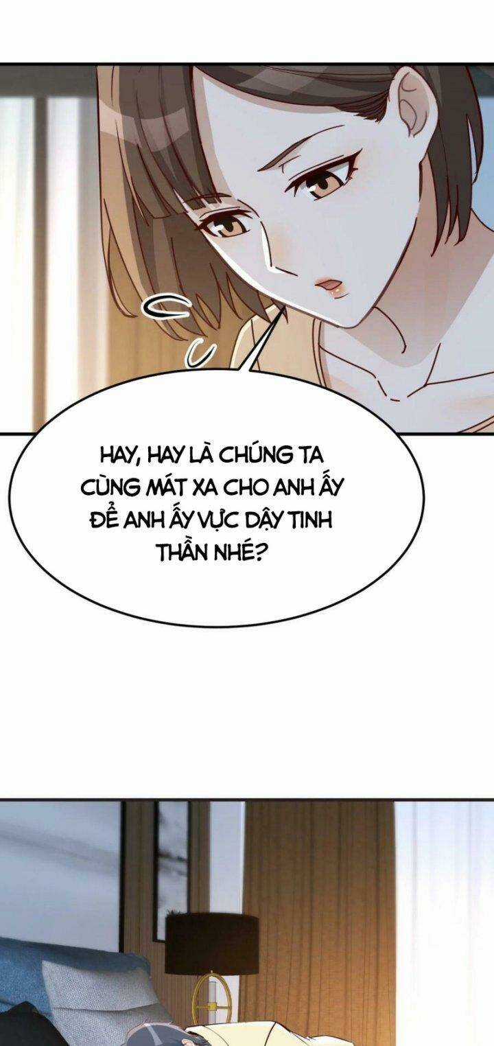 Trong Nhà Có 2 Bạn Gái Song Sinh Chapter 285 trang 28