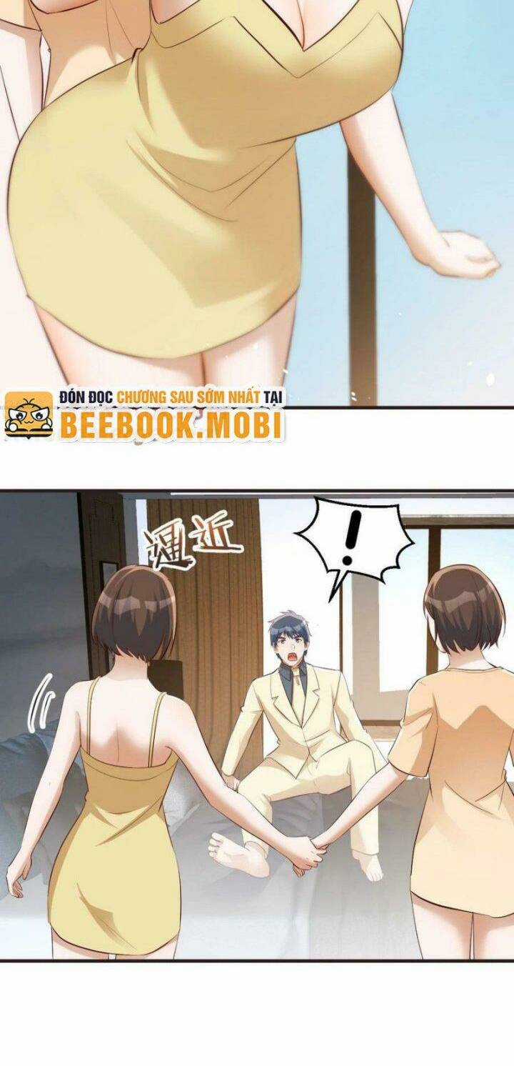 Trong Nhà Có 2 Bạn Gái Song Sinh Chapter 285 trang 35