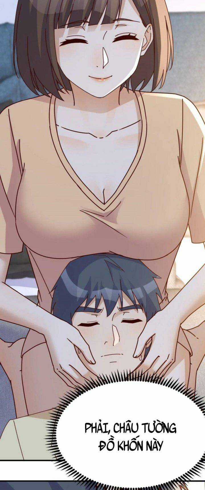 Trong Nhà Có 2 Bạn Gái Song Sinh Chapter 286 trang 15