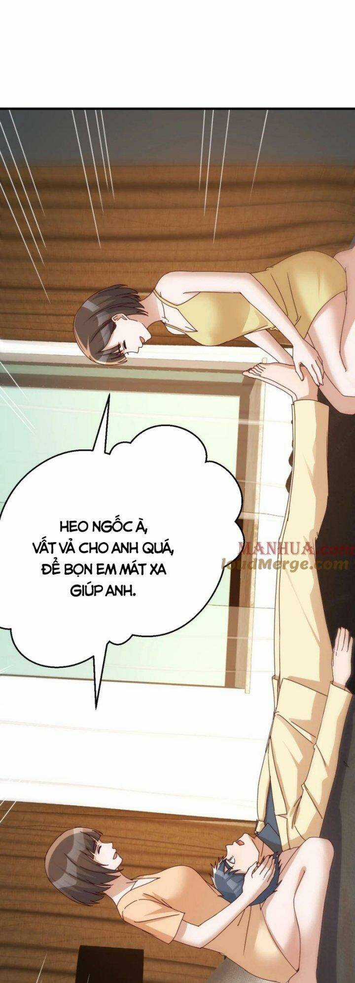 Trong Nhà Có 2 Bạn Gái Song Sinh Chapter 286 trang 4