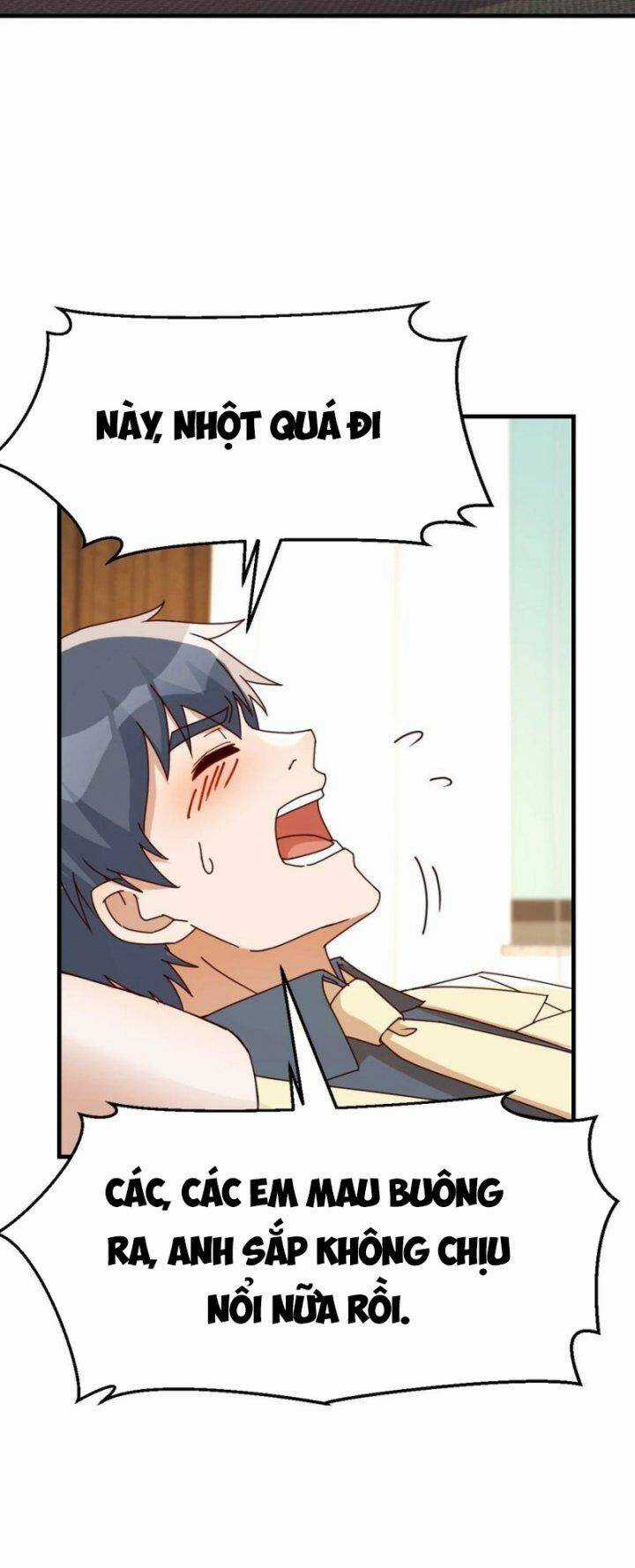 Trong Nhà Có 2 Bạn Gái Song Sinh Chapter 286 trang 8