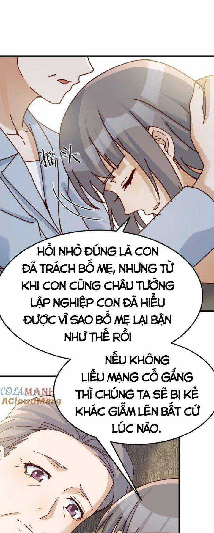 Trong Nhà Có 2 Bạn Gái Song Sinh Chapter 287 trang 35