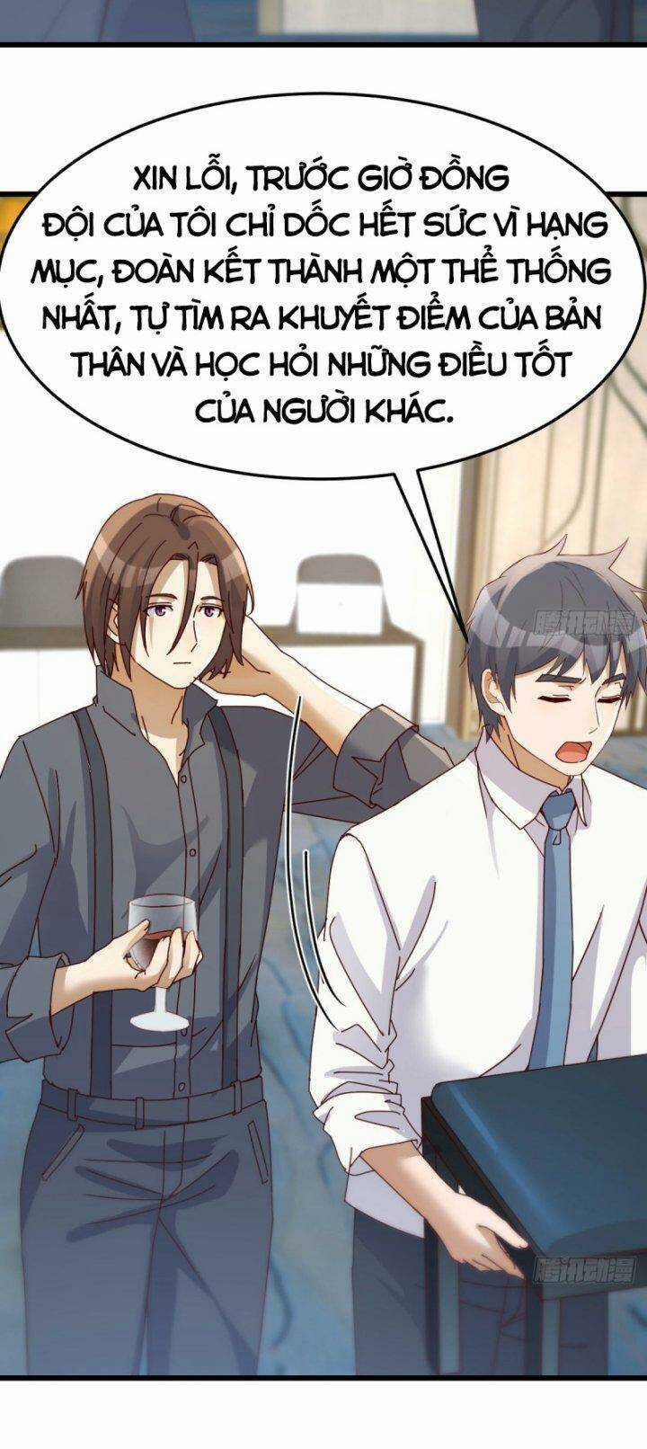 Trong Nhà Có 2 Bạn Gái Song Sinh Chapter 291 trang 6