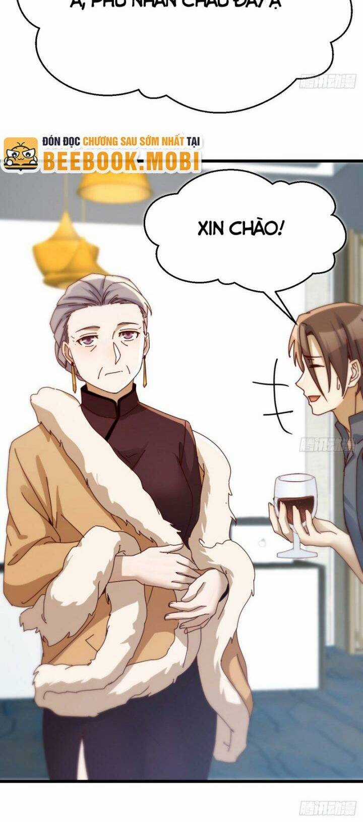 Trong Nhà Có 2 Bạn Gái Song Sinh Chapter 291 trang 9