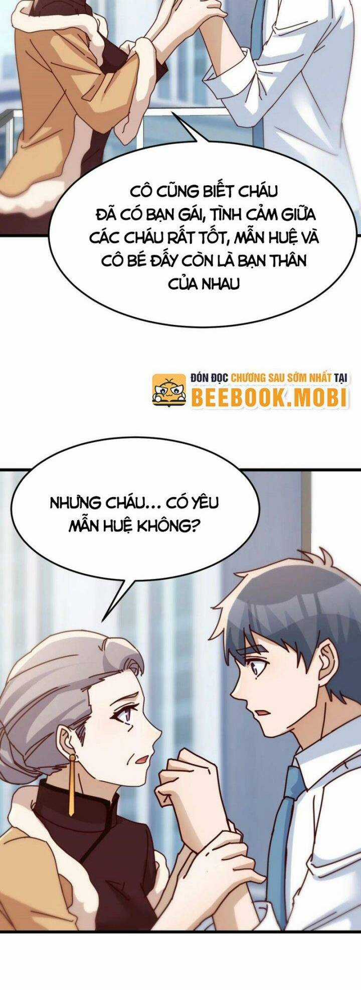 Trong Nhà Có 2 Bạn Gái Song Sinh Chapter 293 trang 2