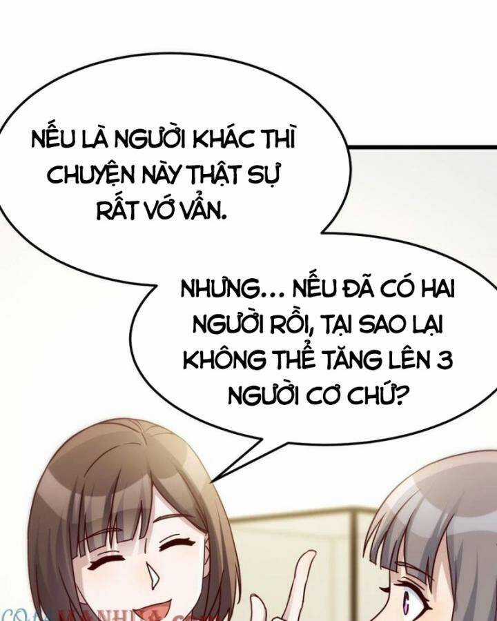 Trong Nhà Có 2 Bạn Gái Song Sinh Chapter 295 trang 58