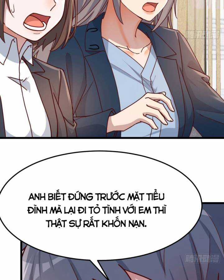 Trong Nhà Có 2 Bạn Gái Song Sinh Chapter 297 trang 15