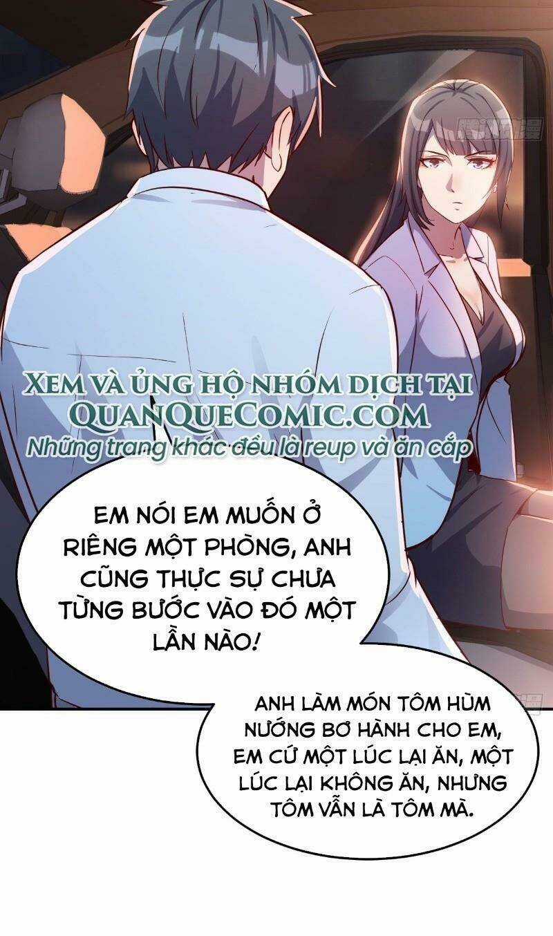 Trong Nhà Có 2 Bạn Gái Song Sinh Chapter 3 trang 29