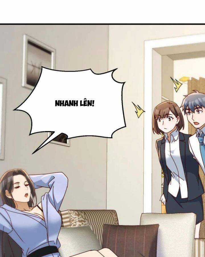 Trong Nhà Có 2 Bạn Gái Song Sinh Chapter 303 trang 55