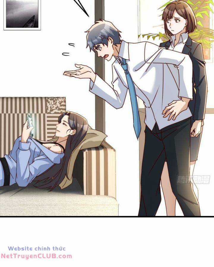 Trong Nhà Có 2 Bạn Gái Song Sinh Chapter 304 trang 16