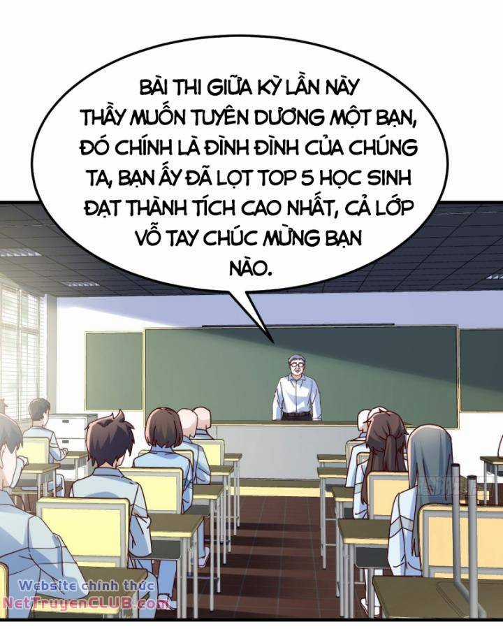 Trong Nhà Có 2 Bạn Gái Song Sinh Chapter 305 trang 17