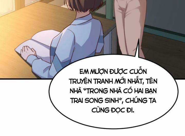 Trong Nhà Có 2 Bạn Gái Song Sinh Chapter 306 trang 47