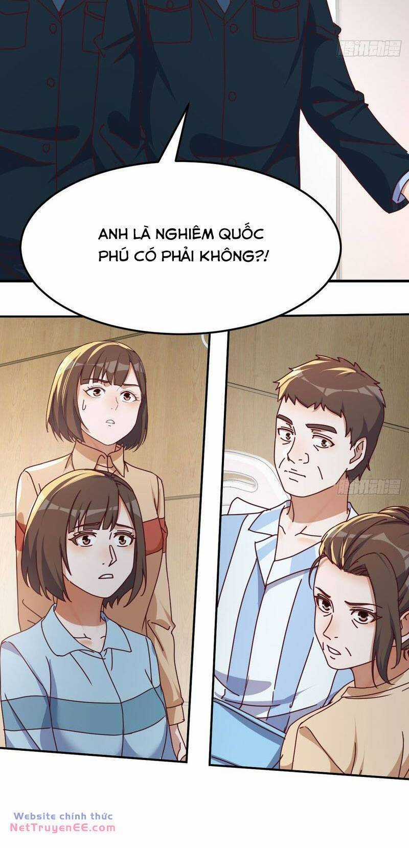 Trong Nhà Có 2 Bạn Gái Song Sinh Chapter 317 trang 15
