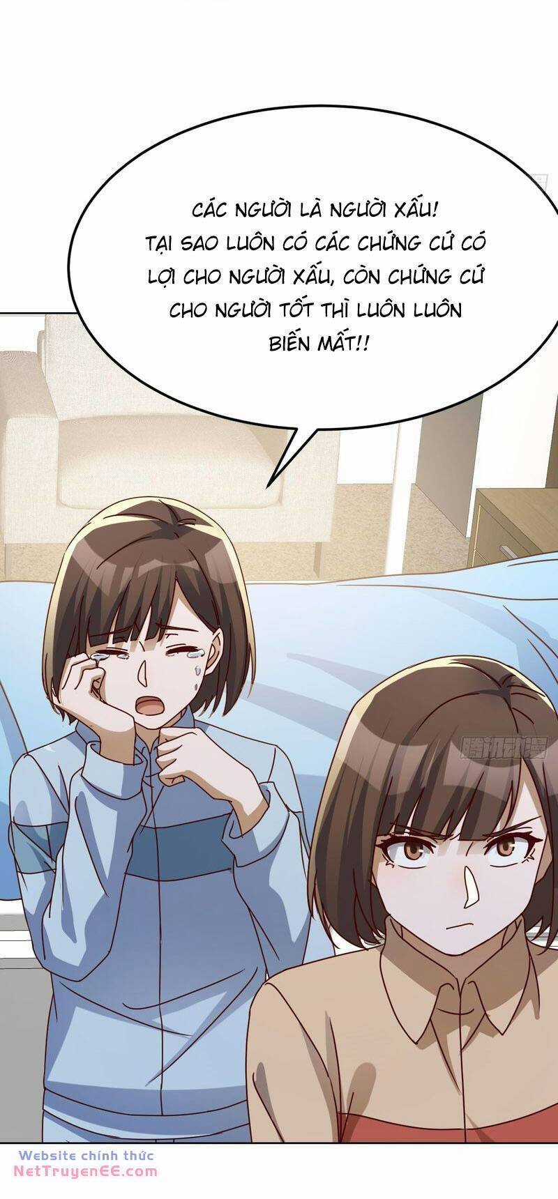Trong Nhà Có 2 Bạn Gái Song Sinh Chapter 317 trang 21