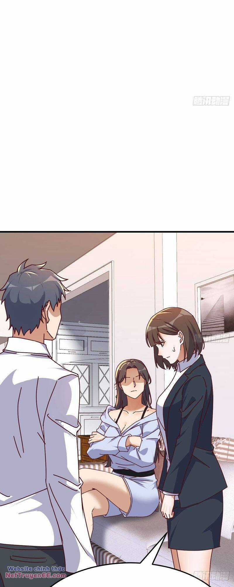 Trong Nhà Có 2 Bạn Gái Song Sinh Chapter 317 trang 26