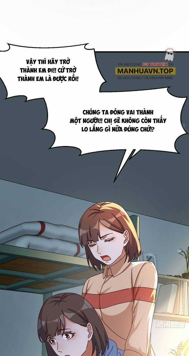 Trong Nhà Có 2 Bạn Gái Song Sinh Chapter 318 trang 12