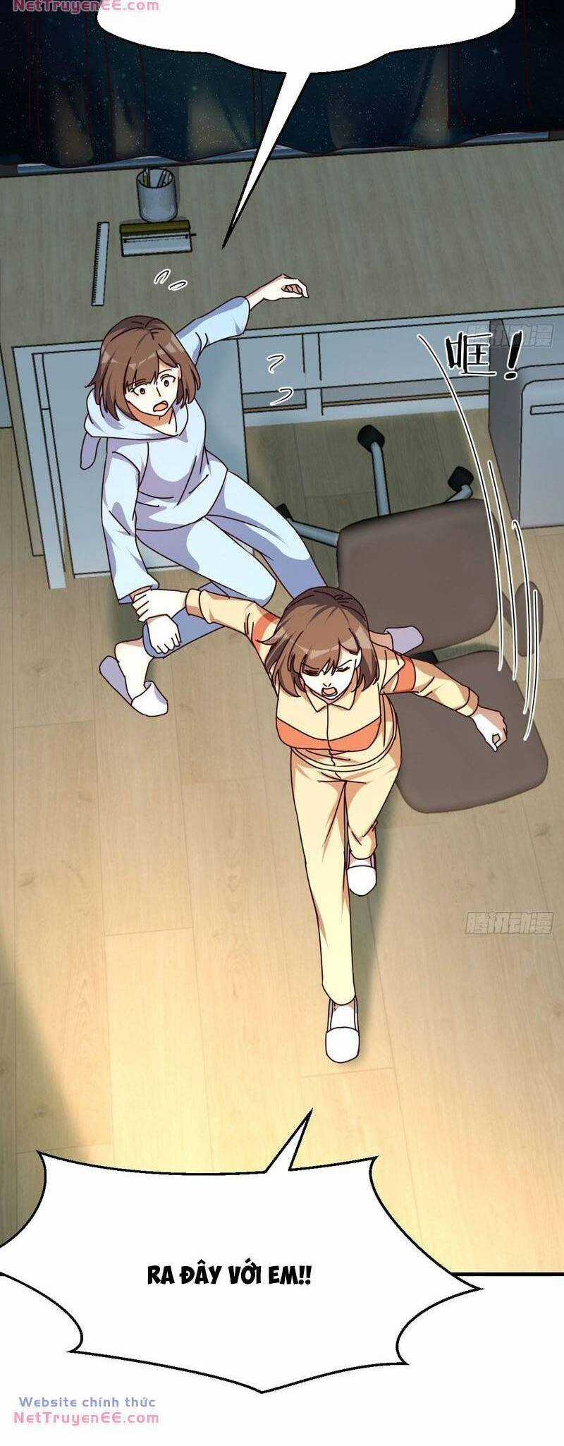 Trong Nhà Có 2 Bạn Gái Song Sinh Chapter 318 trang 15