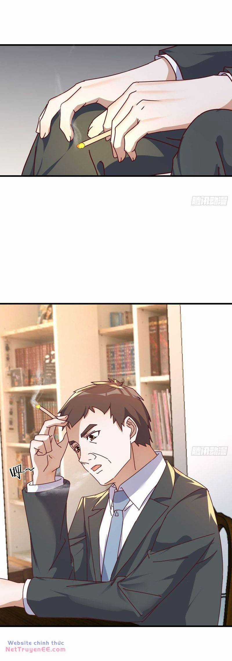 Trong Nhà Có 2 Bạn Gái Song Sinh Chapter 318 trang 21