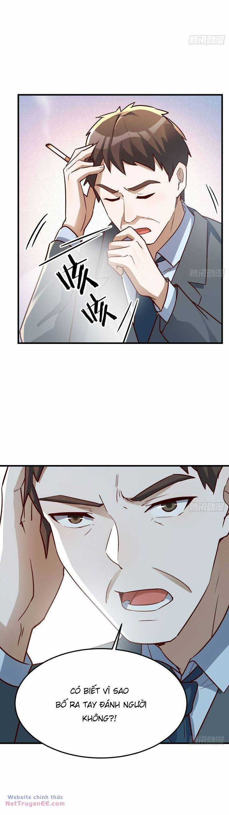 Trong Nhà Có 2 Bạn Gái Song Sinh Chapter 318 trang 22