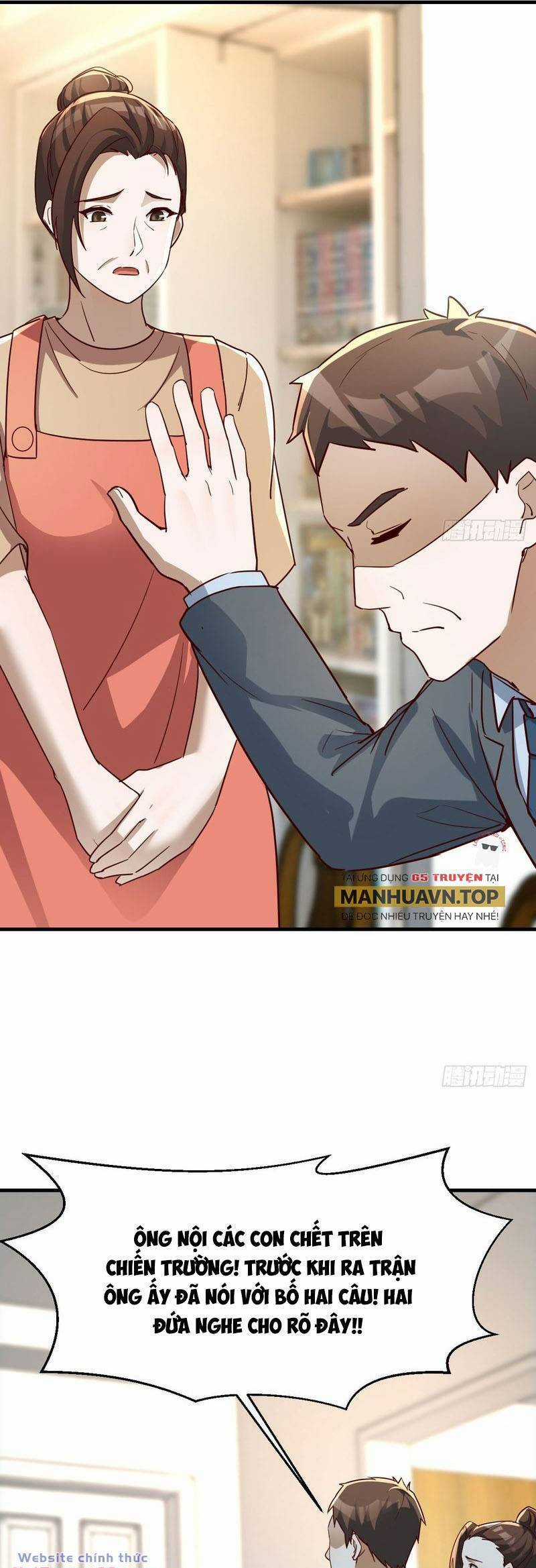 Trong Nhà Có 2 Bạn Gái Song Sinh Chapter 318 trang 27