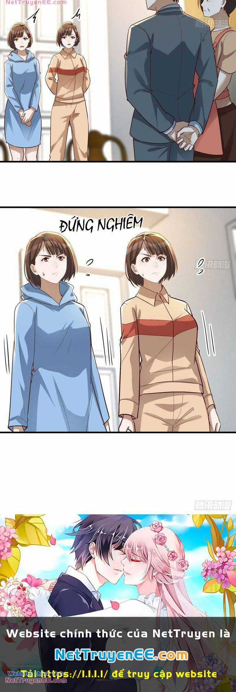 Trong Nhà Có 2 Bạn Gái Song Sinh Chapter 318 trang 28