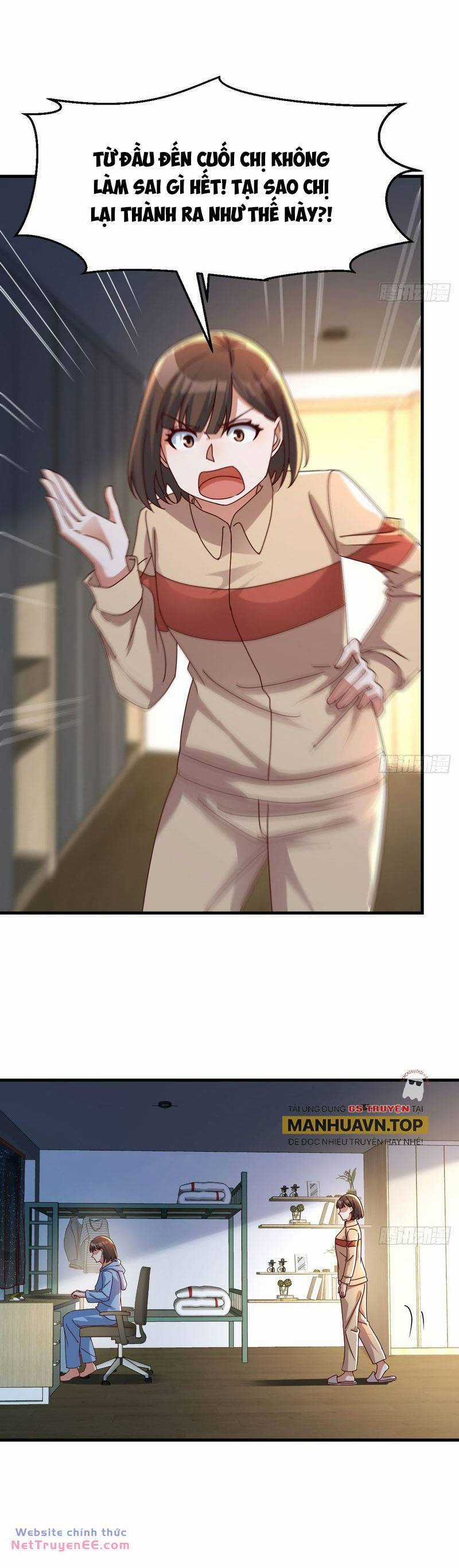 Trong Nhà Có 2 Bạn Gái Song Sinh Chapter 318 trang 5