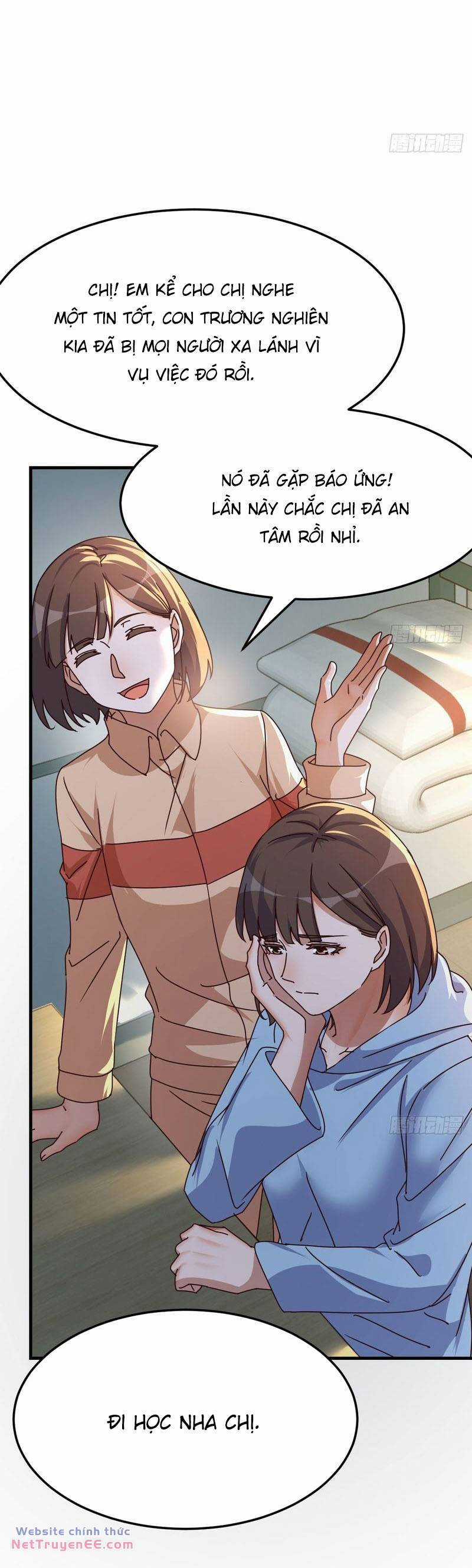 Trong Nhà Có 2 Bạn Gái Song Sinh Chapter 318 trang 6