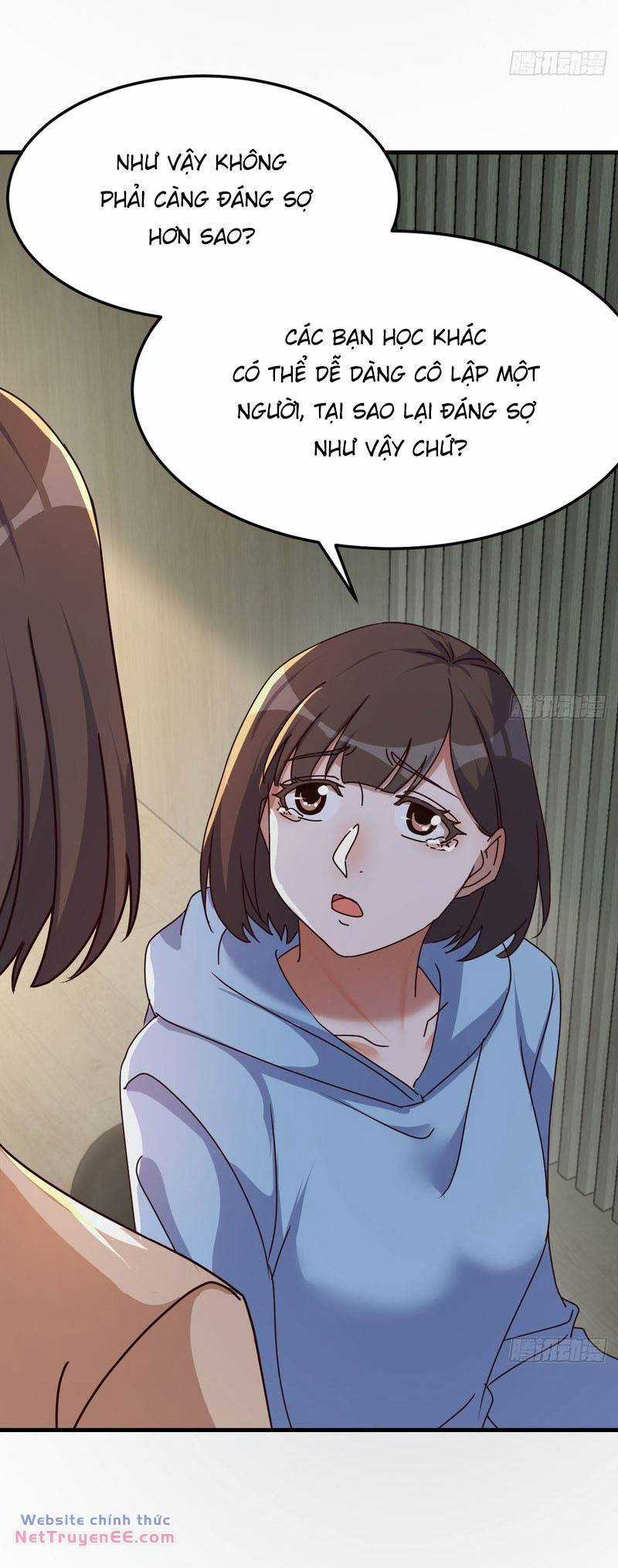 Trong Nhà Có 2 Bạn Gái Song Sinh Chapter 318 trang 7