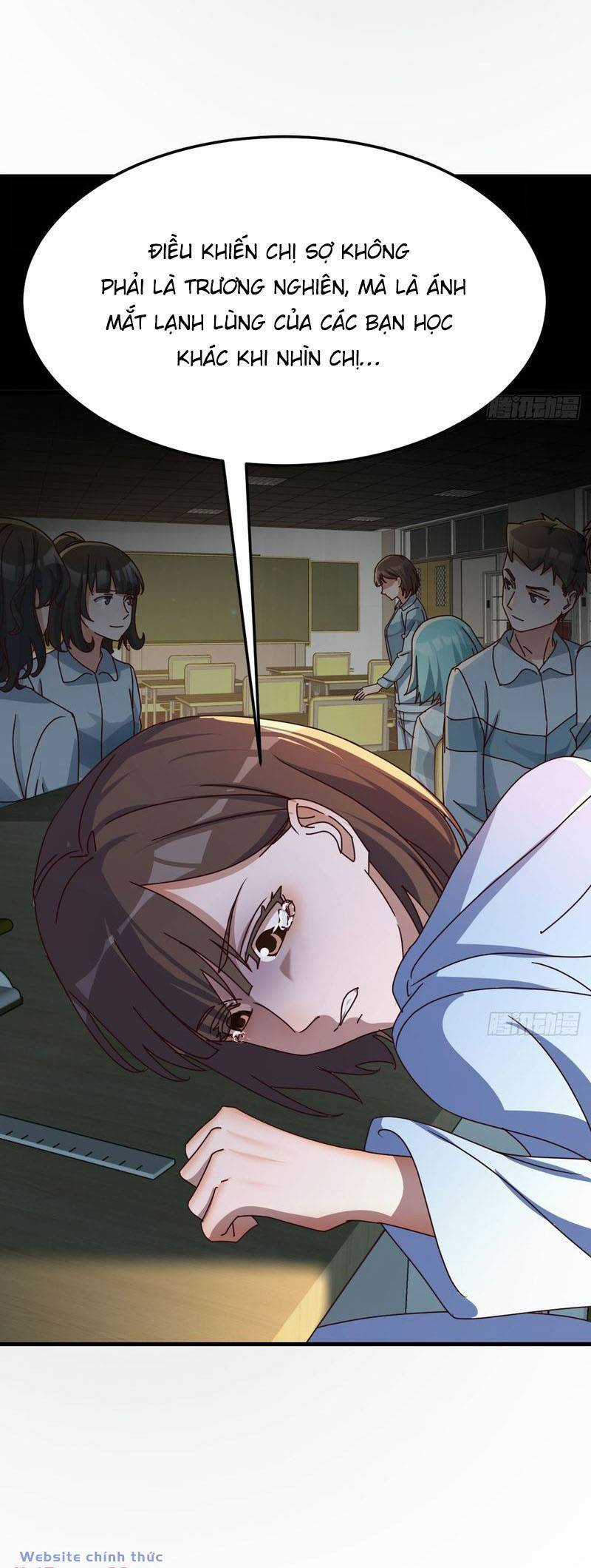 Trong Nhà Có 2 Bạn Gái Song Sinh Chapter 318 trang 8