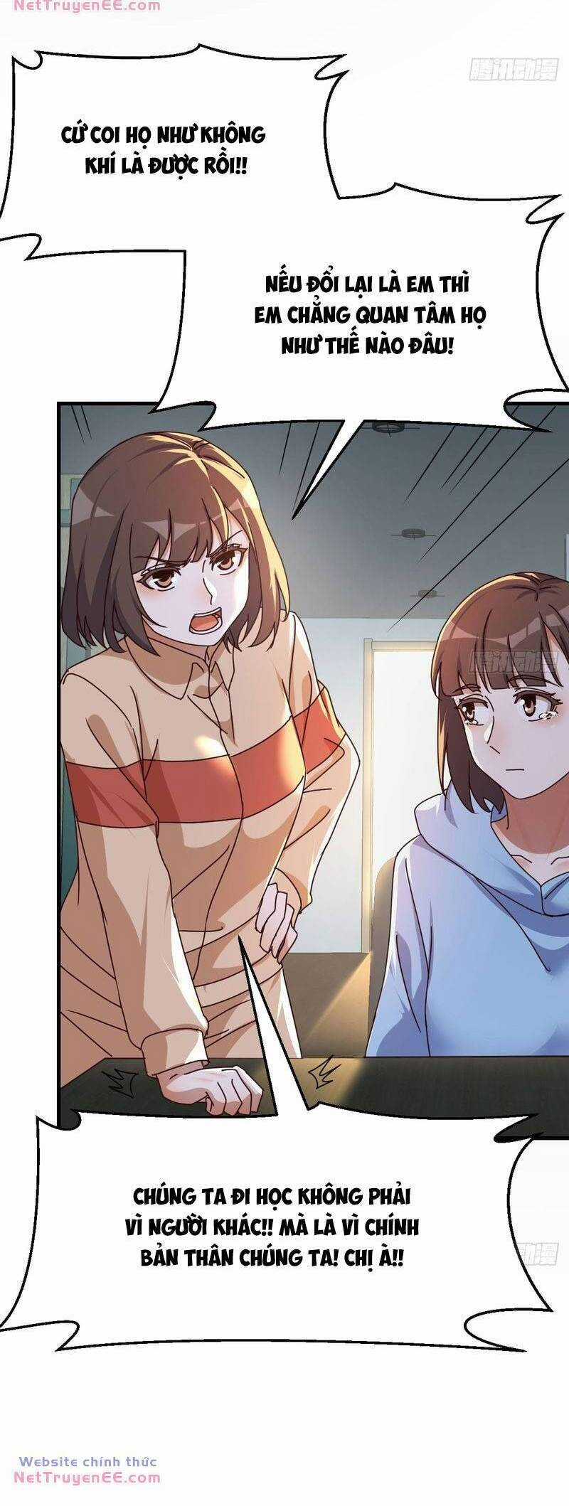 Trong Nhà Có 2 Bạn Gái Song Sinh Chapter 318 trang 9