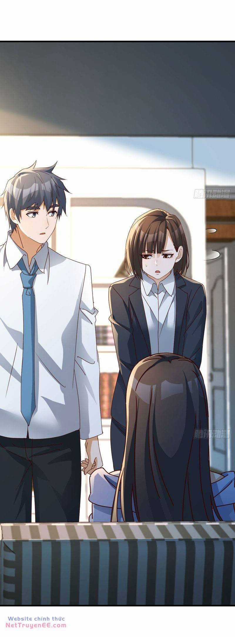 Trong Nhà Có 2 Bạn Gái Song Sinh Chapter 319 trang 10