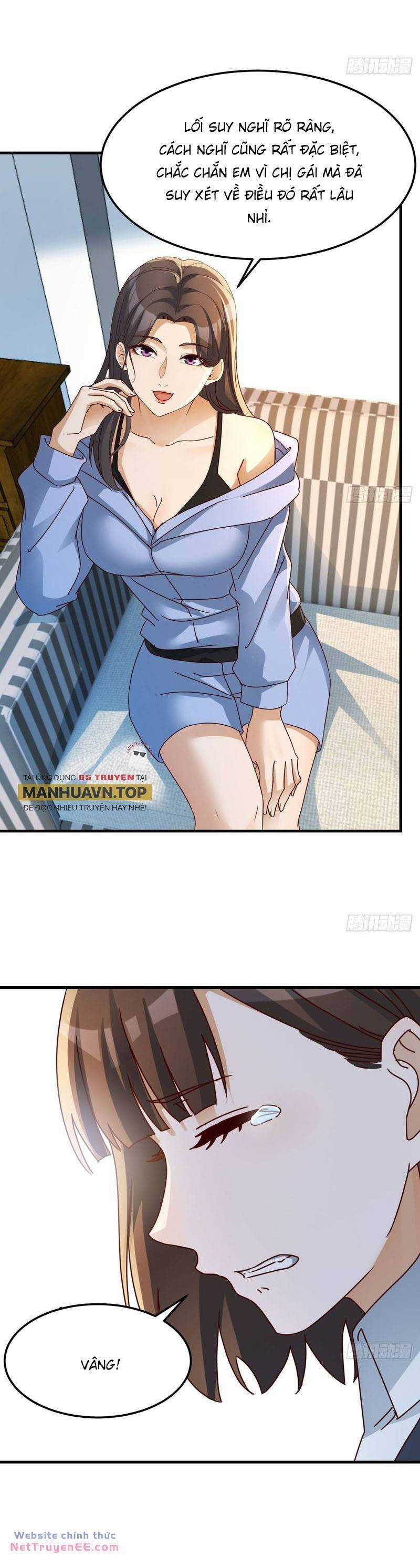 Trong Nhà Có 2 Bạn Gái Song Sinh Chapter 319 trang 11