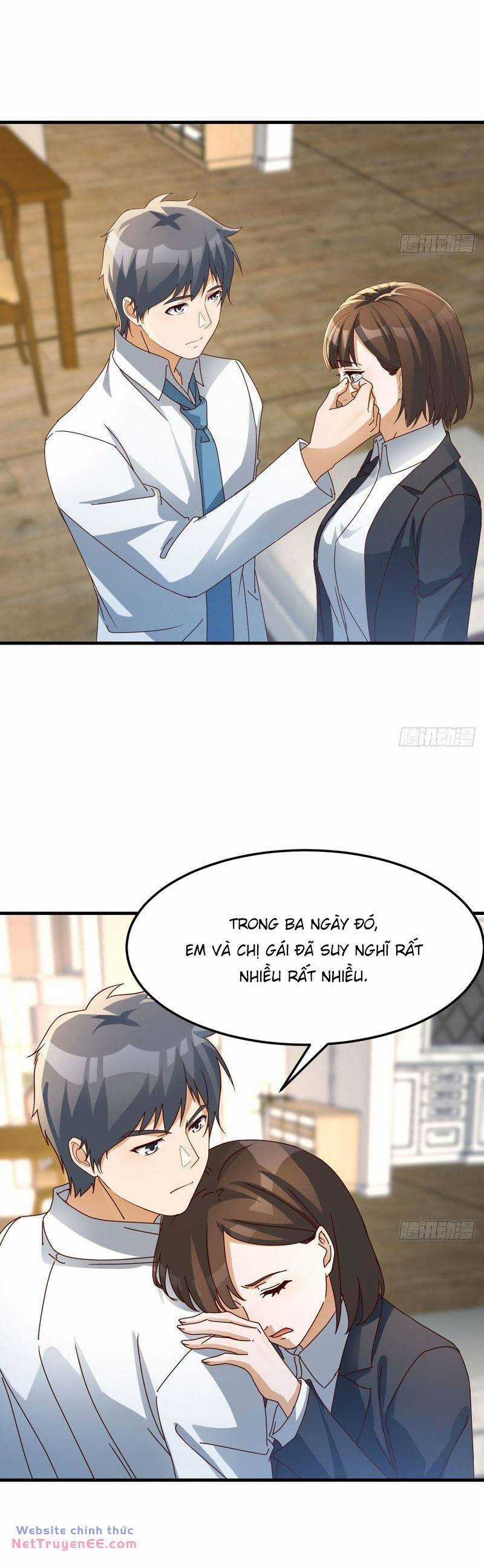 Trong Nhà Có 2 Bạn Gái Song Sinh Chapter 319 trang 12