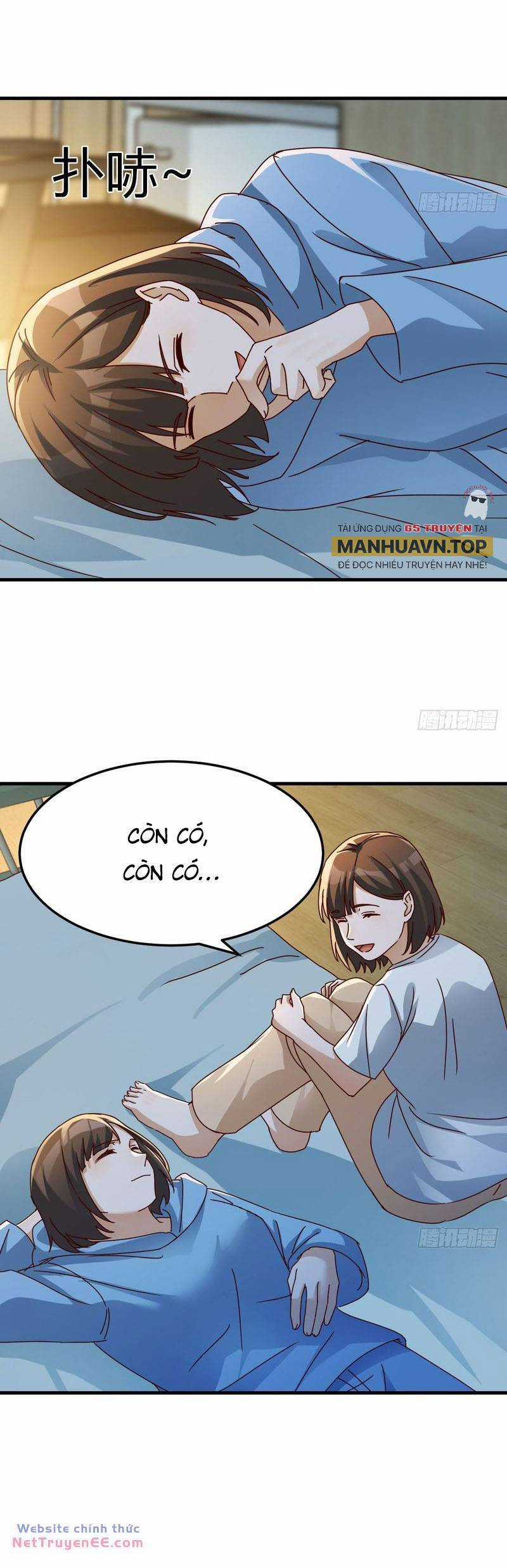 Trong Nhà Có 2 Bạn Gái Song Sinh Chapter 319 trang 16