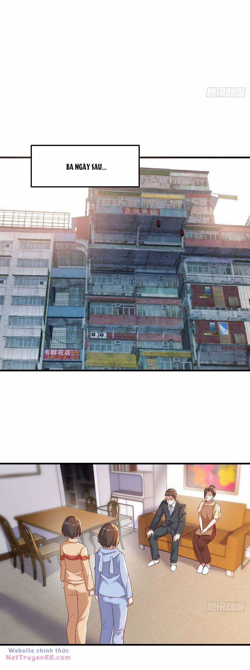 Trong Nhà Có 2 Bạn Gái Song Sinh Chapter 319 trang 17