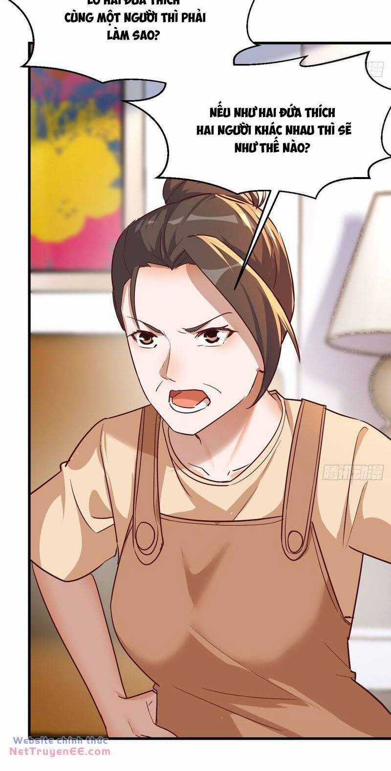 Trong Nhà Có 2 Bạn Gái Song Sinh Chapter 319 trang 20