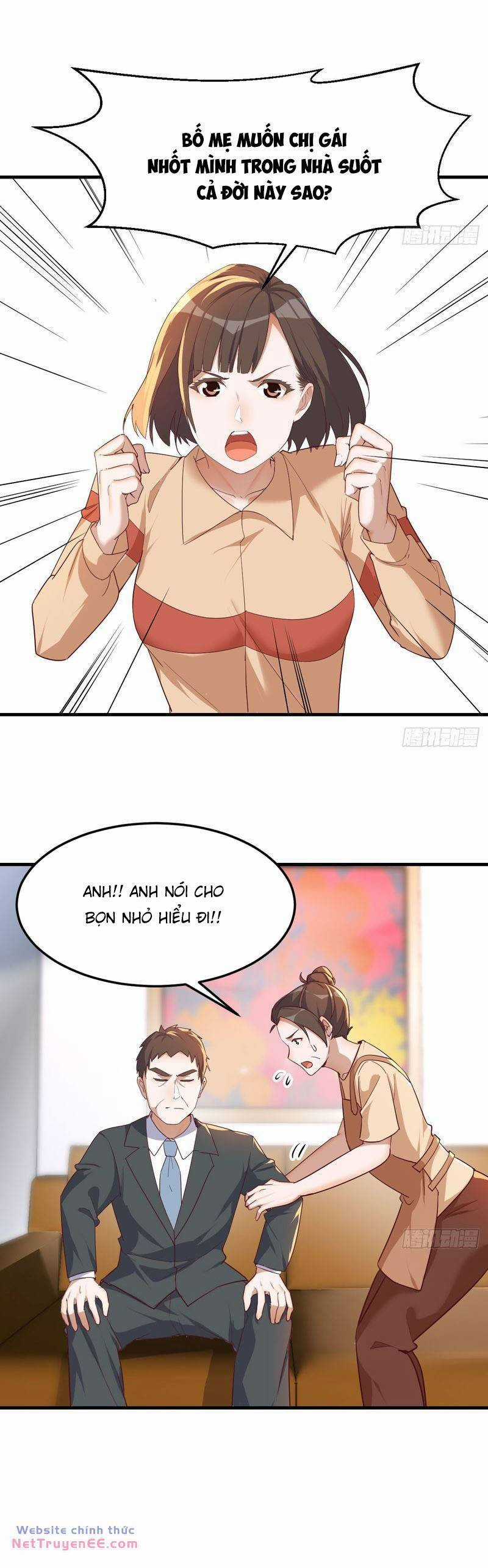 Trong Nhà Có 2 Bạn Gái Song Sinh Chapter 319 trang 22