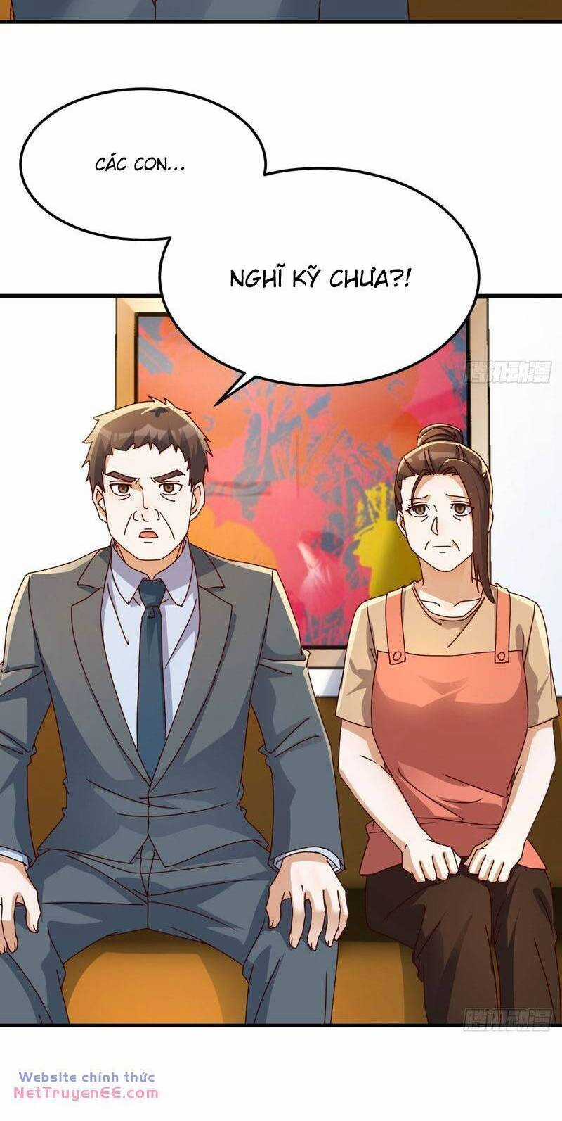 Trong Nhà Có 2 Bạn Gái Song Sinh Chapter 319 trang 24