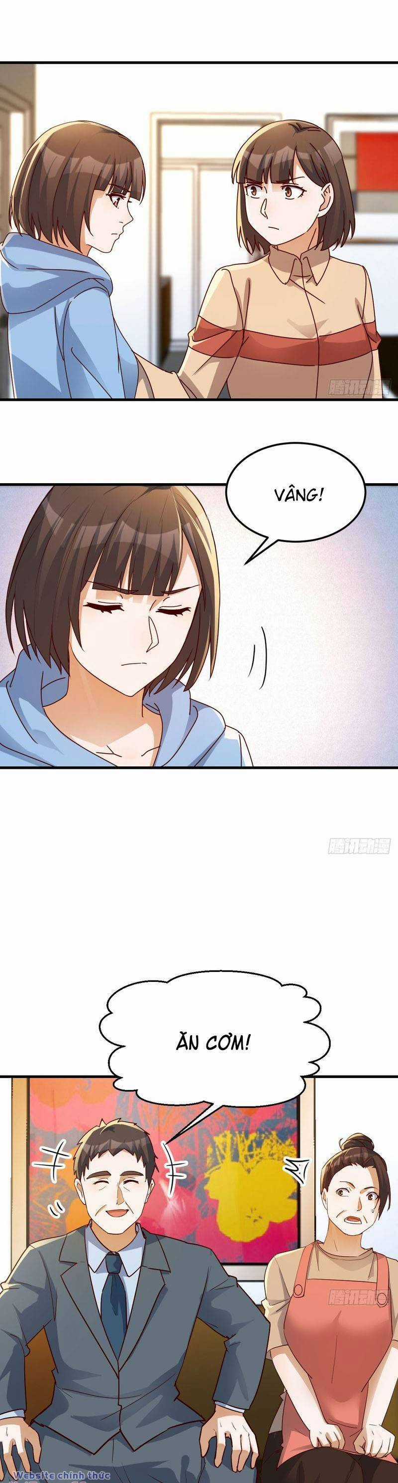 Trong Nhà Có 2 Bạn Gái Song Sinh Chapter 319 trang 25