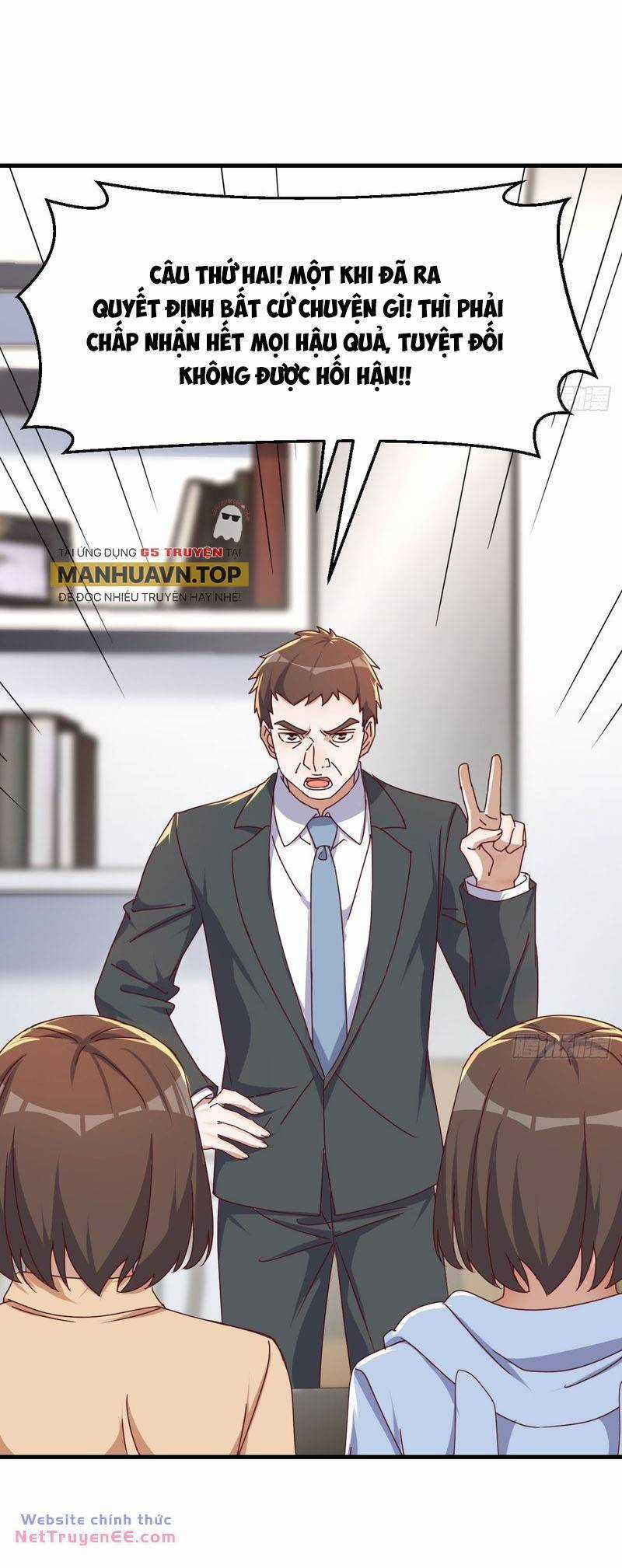 Trong Nhà Có 2 Bạn Gái Song Sinh Chapter 319 trang 5