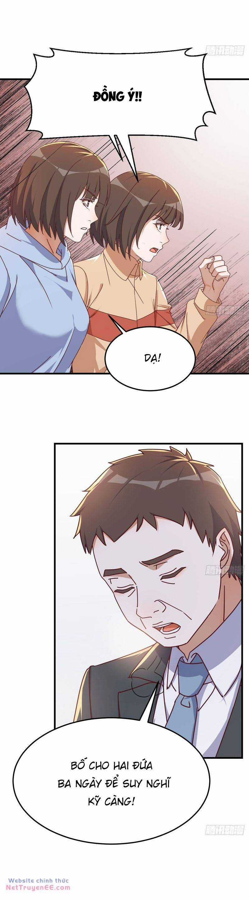 Trong Nhà Có 2 Bạn Gái Song Sinh Chapter 319 trang 6