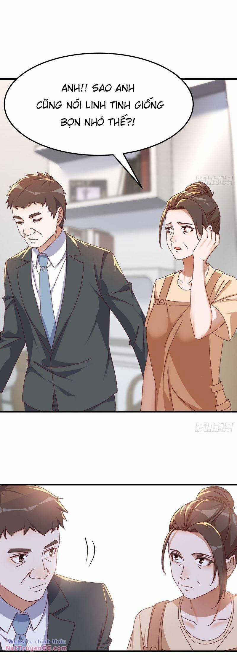 Trong Nhà Có 2 Bạn Gái Song Sinh Chapter 319 trang 7