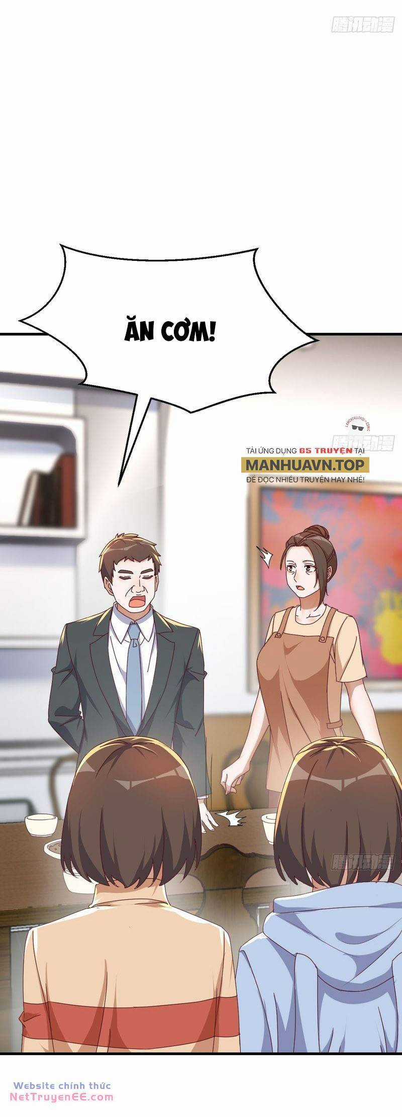 Trong Nhà Có 2 Bạn Gái Song Sinh Chapter 319 trang 8