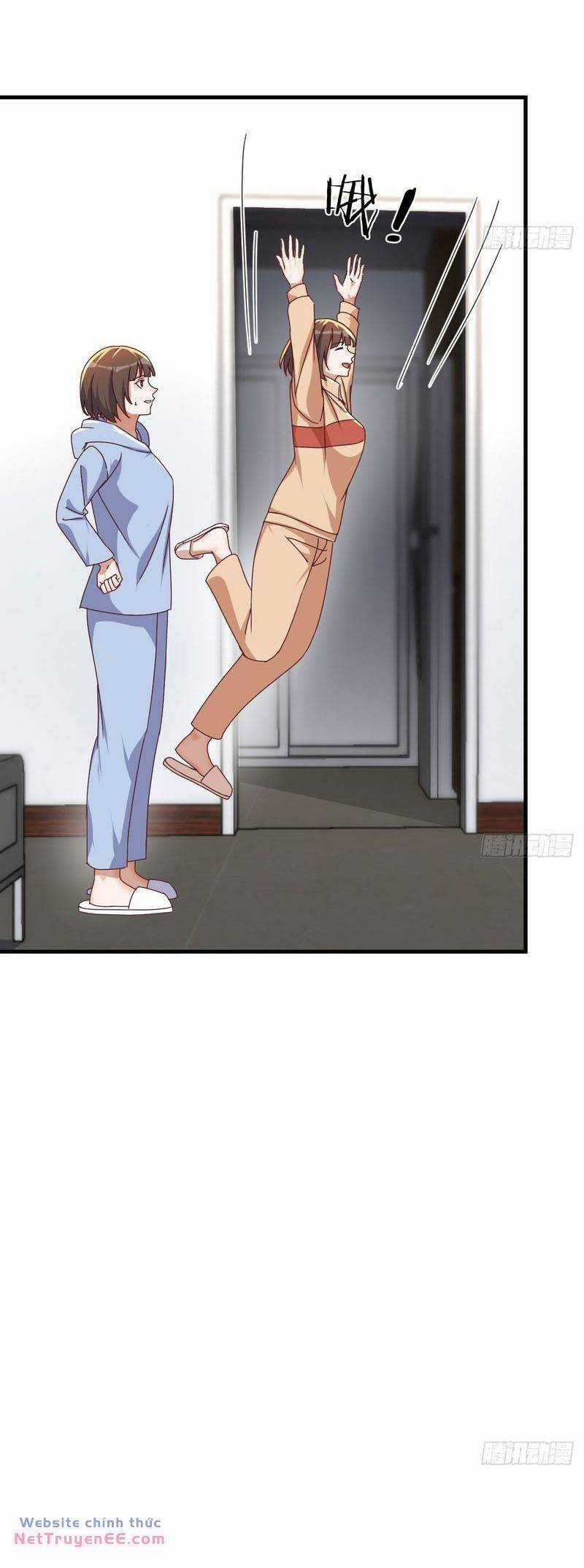 Trong Nhà Có 2 Bạn Gái Song Sinh Chapter 319 trang 9